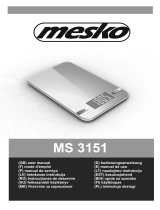 Mesko MS 3151 Bedienungsanleitung