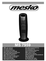 Mesko MS 7959 Bedienungsanleitung