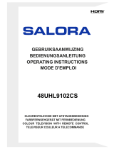 Salora 48UHL9102CS Operating Instructions Manual