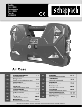 Scheppach Air Case 5906118901 Benutzerhandbuch