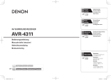 Denon AVR-4311 Bedienungsanleitung