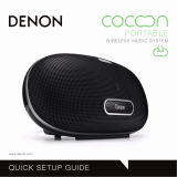 Denon Cocoon Portable Bedienungsanleitung