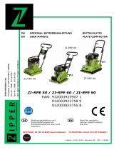 Zipper Mowers ZI-RPE 90 Benutzerhandbuch