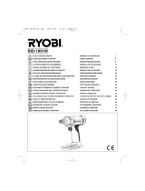 Ryobi BID-1801M Bedienungsanleitung