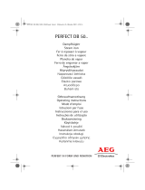 Aeg-Electrolux DB5040 Bedienungsanleitung