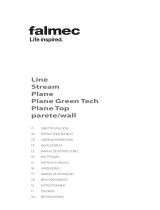 Falmec PLANE 90 WALL WHITE Bedienungsanleitung