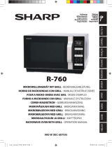 Sharp R861BK Bedienungsanleitung