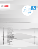 Bosch BGS41K332 Bedienungsanleitung