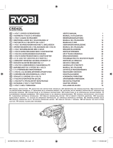 Ryobi CSD 40 LI Bedienungsanleitung