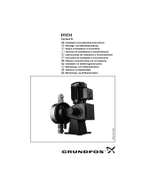 Grundfos DMM 210 Installation And Operating Instructions Manual