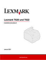 Lexmark T620 Bedienungsanleitung