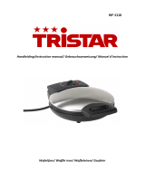 Tristar WF-2118 Bedienungsanleitung