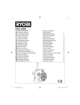 Ryobi CRA-180M Bedienungsanleitung