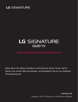 LG OLED77W9PLA Benutzerhandbuch