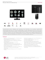 LG 27HJ713C-B Datenblatt