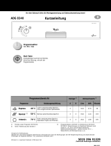 Whirlpool adg 8340 1 nb wh Bedienungsanleitung