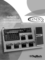 DigiTech GNX2 Bedienungsanleitung