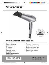 Silvercrest SHTR 2200 B1 Operating Instructions Manual