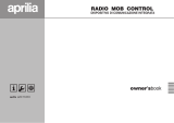 APRILIA RADIO MOB CONTROL Bedienungsanleitung