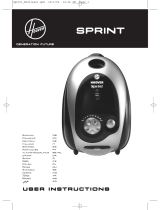 Hoover Sprint Benutzerhandbuch