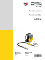 Wacker Neuson ACBe Benutzerhandbuch