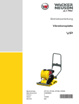 Wacker Neuson VP1340A Benutzerhandbuch