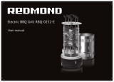 Redmond RBQ-0252-E Bedienungsanleitung