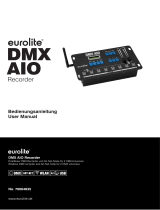 EuroLite DMX AIO Benutzerhandbuch