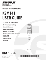 Shure KSM 141 ST Stereoset Benutzerhandbuch