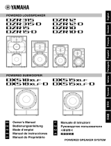 Yamaha DXS18XLF Benutzerhandbuch