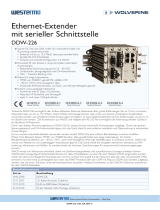 Westermo DDW-226 Datenblatt