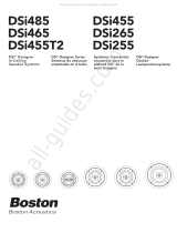 Boston Acoustics DSI265 Benutzerhandbuch