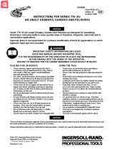 Ingersoll-Rand 77A-EU Series Instructions Manual