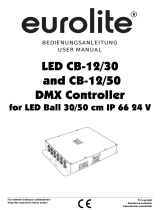 EuroLite CB 12/30 Benutzerhandbuch