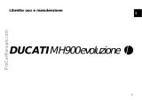 Ducati MH900 Evoluzione 2001 Bedienungsanleitung