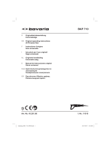 Bavaria Black BAP 710 Benutzerhandbuch