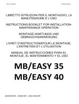 Lotus MB/EASY 35 Instructions Booklet For Installation Maintenance Operation