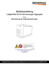 Generac 20 kVA G0071890 Benutzerhandbuch