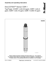 ProMinent DULCOTEST CDR 1 Assembly And Operating Instructions Manual
