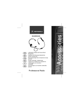 Motorola MDJMMN4066 Benutzerhandbuch
