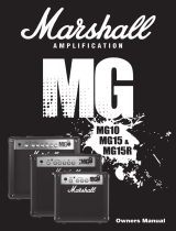 Marshall MG15 Series Bedienungsanleitung