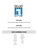 LevelOne KVM-0261 Datenblatt