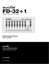 EuroLite FD-32+1 Benutzerhandbuch