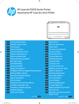 HP LaserJet P2035 Printer series Benutzerhandbuch