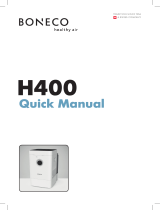 Boneco H400 Benutzerhandbuch