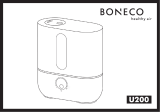 Boneco U200 Ultrasonic Bedienungsanleitung