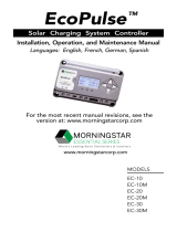 Morningstar EcoPulse EC-30 Benutzerhandbuch