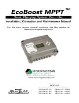 Morningstar EcoBoost MPPT Benutzerhandbuch