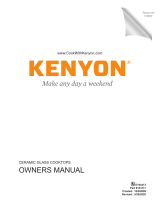 Kenyon B41605 Bedienungsanleitung