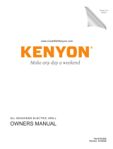 Kenyon B70067 Bedienungsanleitung